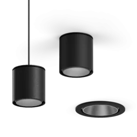 Ceiling luminaires