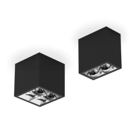 Ceiling luminaires